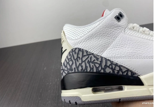 DN3707-100 White 3 Retro Cement DN3707-100 Jordan Reimagined 0725
